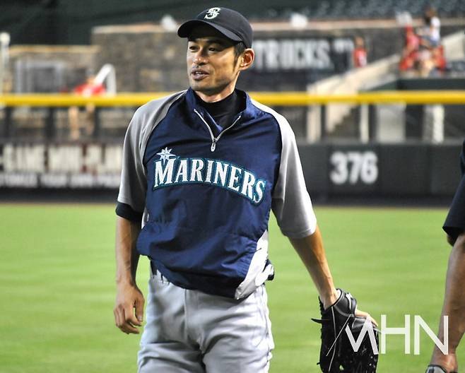 (시애틀 시절의 이치로)