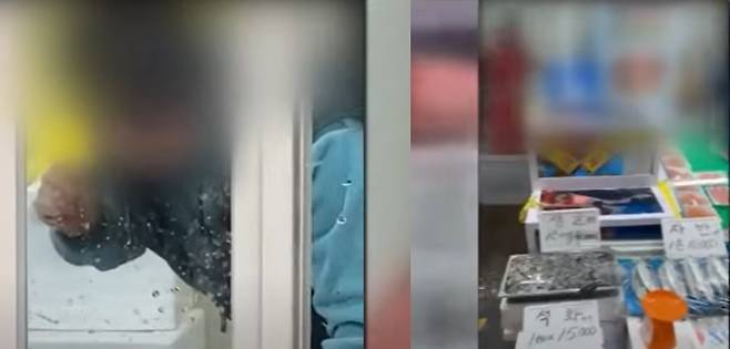 (JTBC '사건반장' 갈무리)