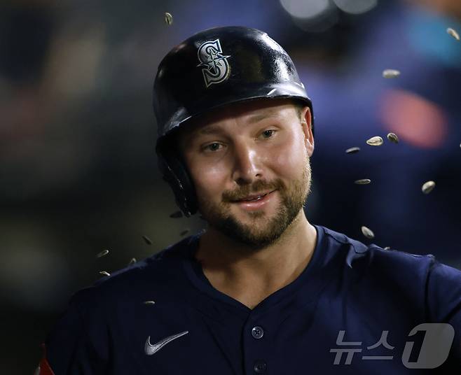 MLB 시애틀 포수 칼 롤리. ⓒ AFP=뉴스1