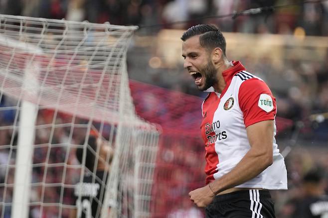 아틀레티코마드리드로 이적한 다비드 한츠코. AP연합뉴스