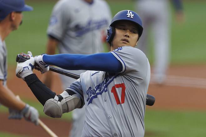 LA 다저스 오타니 쇼헤이. EPA연합뉴스