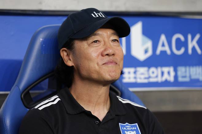 Munsu Soccer Stadium/ K League 1/ Ulsan HDFC VS Daejeon Hana Citizen/ Ulsan Kim Pan -gon/ Photo