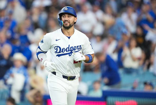 LA 다저스 마이클 콘포토. Imagn Images연합뉴스