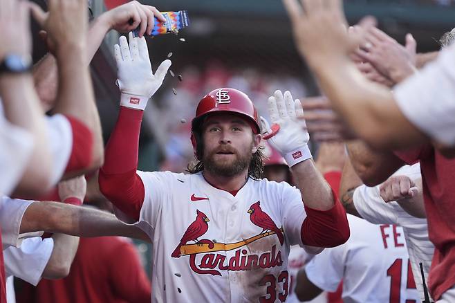 세인트루이스 카디널스 브랜든 도노반. AP연합뉴스