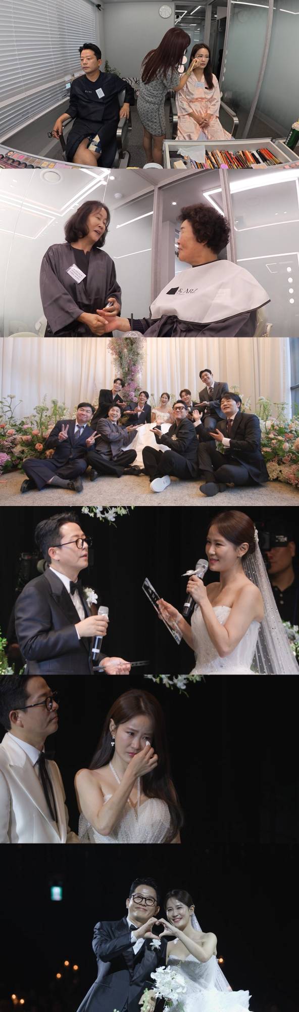 SBS ‘미운 우리 새끼’(미우새)에서 개그맨 김준호와 김지민의 결혼식 비하인드 스토리가 최초로 공개되었다. 1,200명의 하객이 참석하는 결혼식 당일, 두 사람은 지인들의 연이은 불참 소식에 긴장했고 김지민은 결국 눈물을 보였다.