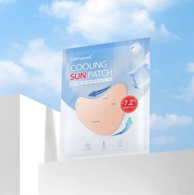 셀퓨전씨, 쿨링 썬 패치. ⓒ셀퓨전씨