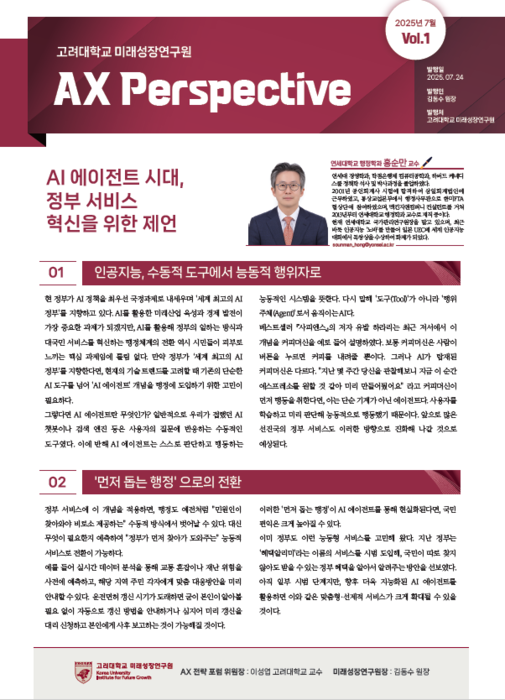 AX 퍼스펙티브