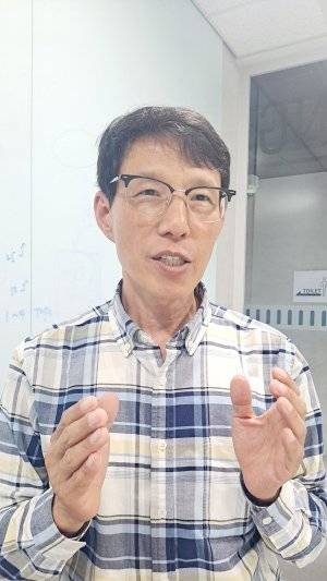 김창수 에임퓨처 대표 사진=강경래 기자
