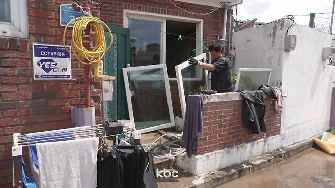 ▲ 기록적 폭우로 인한 피해 현장