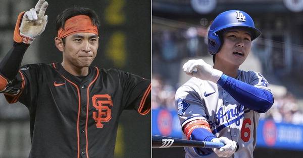이정후(왼쪽), 김혜성