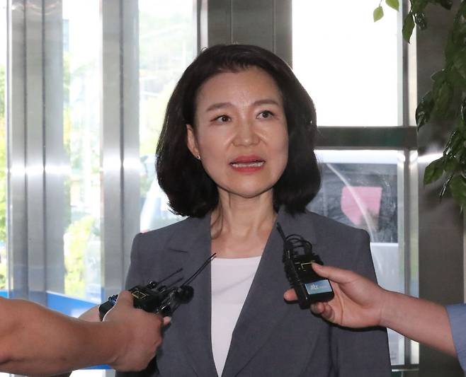 이진숙 방송통신위원장. 연합뉴스