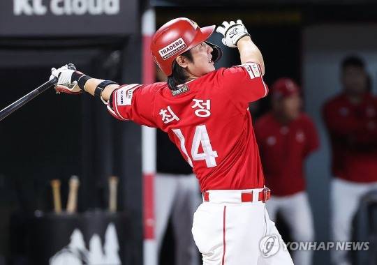 SSG 최정 / 사진=연합뉴스