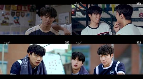 배우 윤재찬이 ‘트라이: 우리는 기적이 된다’에서 반전 매력으로 존재감을 과시했다.