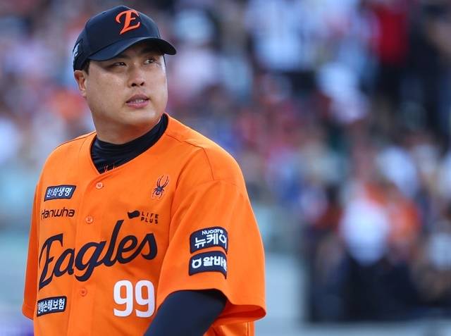 류현진은 26일 대전 SSG전에서 무너졌다. 사진=연합뉴스