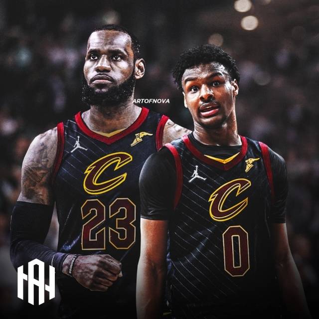 스워츠가 제안한 트레이드 시나리오는 다음과 같다. 클리블랜드가 제임스 부자를 얻고 레이커스가 다리우스 갈랜드, 디안드레 헌터, 맥스 스트러스를 얻는다. 그리고 브루클린은 재러드 밴더빌트, 게이브 빈센트, 마지막으로 2031년 1라운드 지명권을 획득한다. 사진=아트 오브 노바 SNS