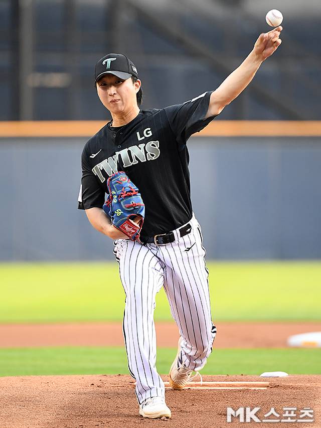 송승기의 대체 선발로 27일 출격하는 최채흥. 사진=천정환 기자