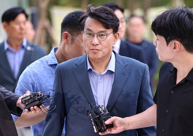 김건희 특검팀이 윤석열 전 대통령 부부의 공천 개입 의혹을 조사하기 위해 윤상현 국민의힘 의원을 소환했다. /사진=뉴스1