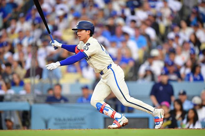 김혜성이 27일 보스턴 레드삭스와의 경기에서 3타수 2안타를 기록했다. /사진=로이터