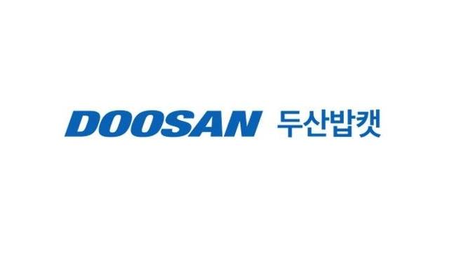 두산밥캣 CI. 두산밥캣 제공.