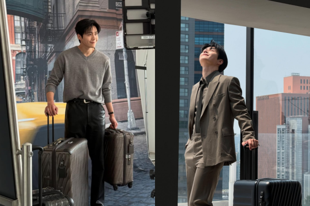 배우 김선호가 감각적인 화보를 공개했다. / 김선호 인스타그램 캡처