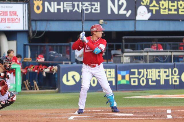 SSG 랜더스 김성욱./SSG 랜더스