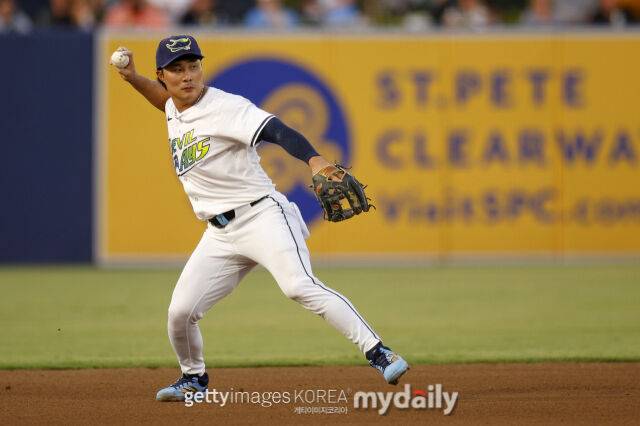 탬파베이 레이스 김하성./게티이미지코리아