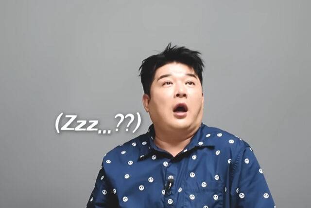 신동이 차에서 얼어 죽을 뻔 했다고 밝혔다. / 유튜브 '규현 KYUHYUN'