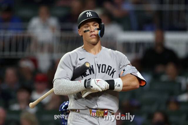 뉴욕 양키스 애런 저지./뉴욕 양키스