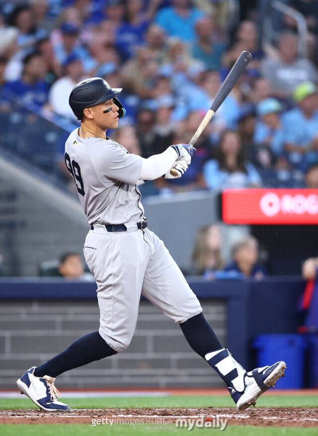 뉴욕 양키스 애런 저지./게티이미지코리아