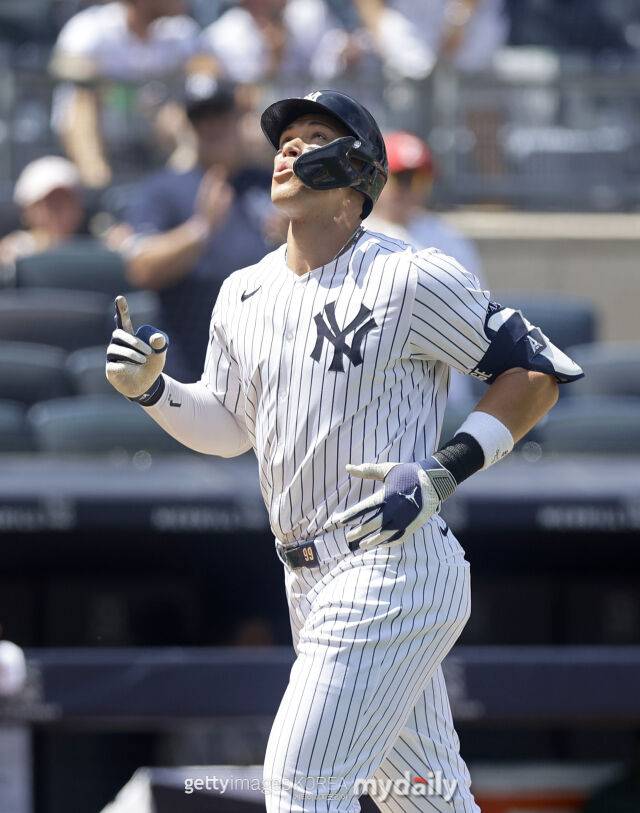 뉴욕 양키스 애런 저지./게티이미지코리아