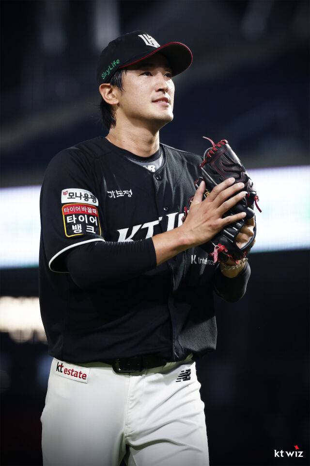 KT 위즈 고영표./KT 위즈