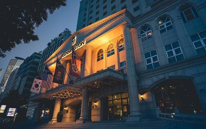 [서울=뉴시스] 켄싱턴호텔 여의도.(사진=이랜드파크 제공) *재판매 및 DB 금지