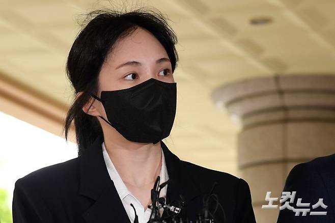 인플루언서 서민재(개명 후 서은우). 황진환 기자