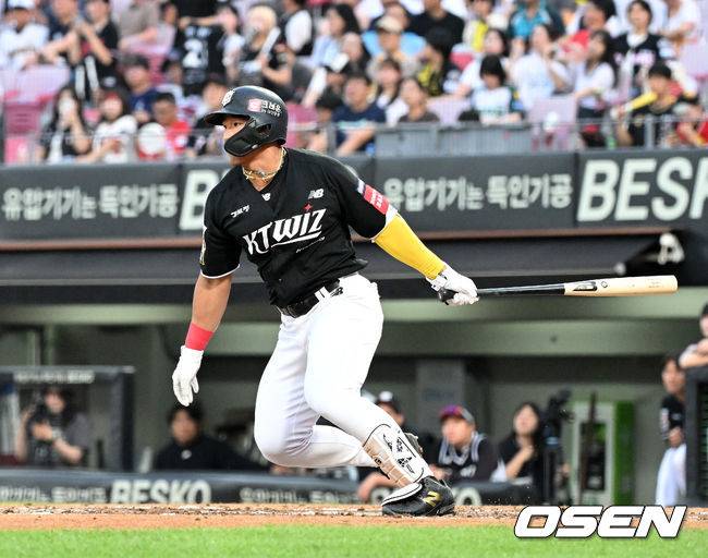 KT 안현민. / OSEN DB