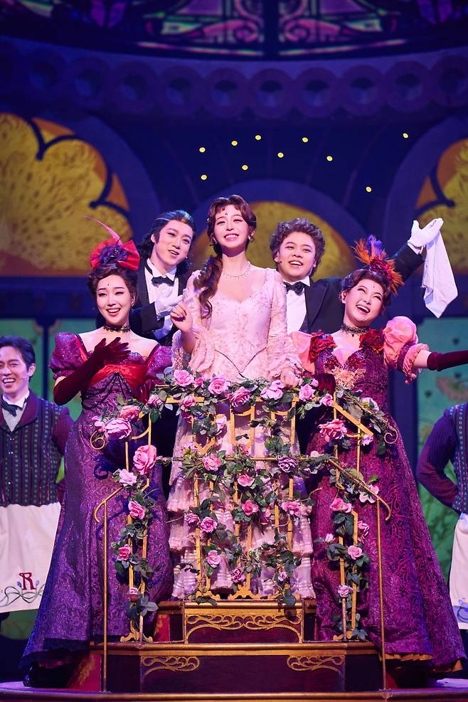 뮤지컬&nbsp;‘팬텀’에서 열연 중인 배우 송은혜.&nbsp; &nbsp; &nbsp; &nbsp; EMK뮤지컬컴퍼니&nbsp;제공