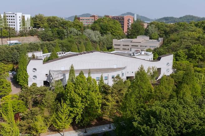 수원대 미술대학 전경. 수원대 홈페이지 캡처