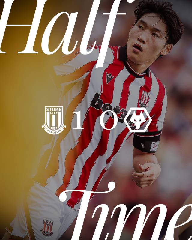 배준호. 스토크시티 구단 X 캡처