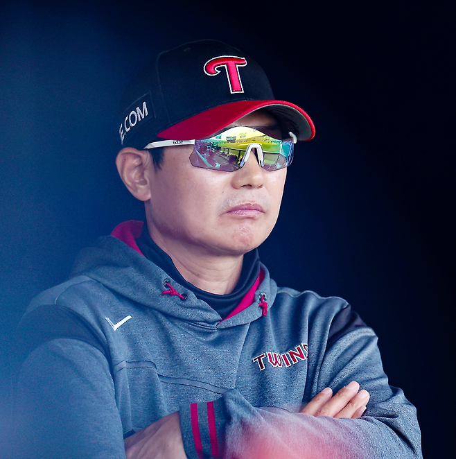 LG 염경엽 감독. 뉴시스