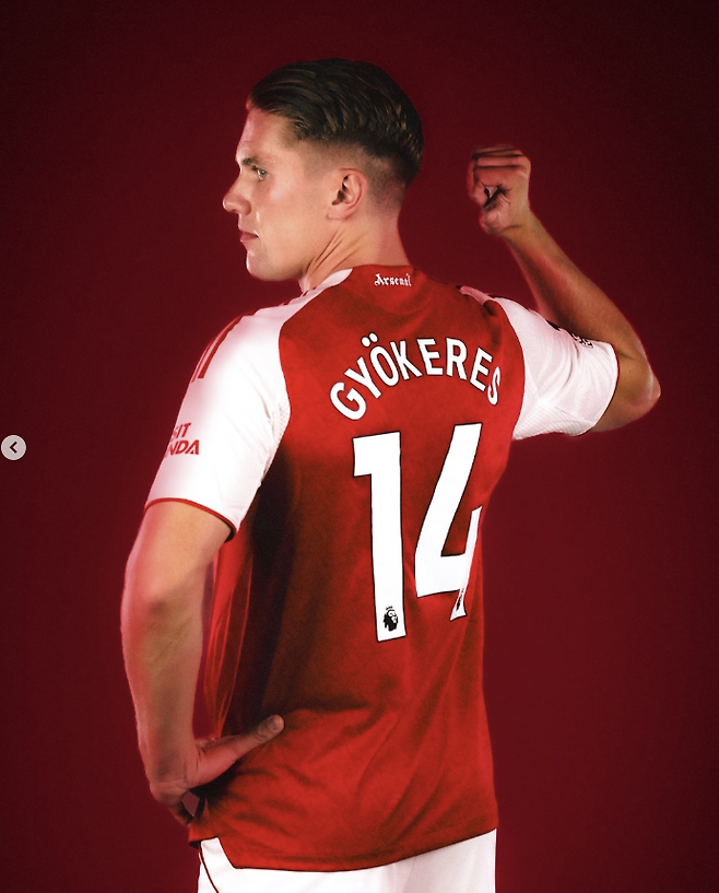 아스널 인스타그램 캡처