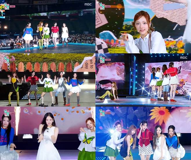 MBC ‘쇼! 음악중심 in JAPAN’ 방송 화면 캡처