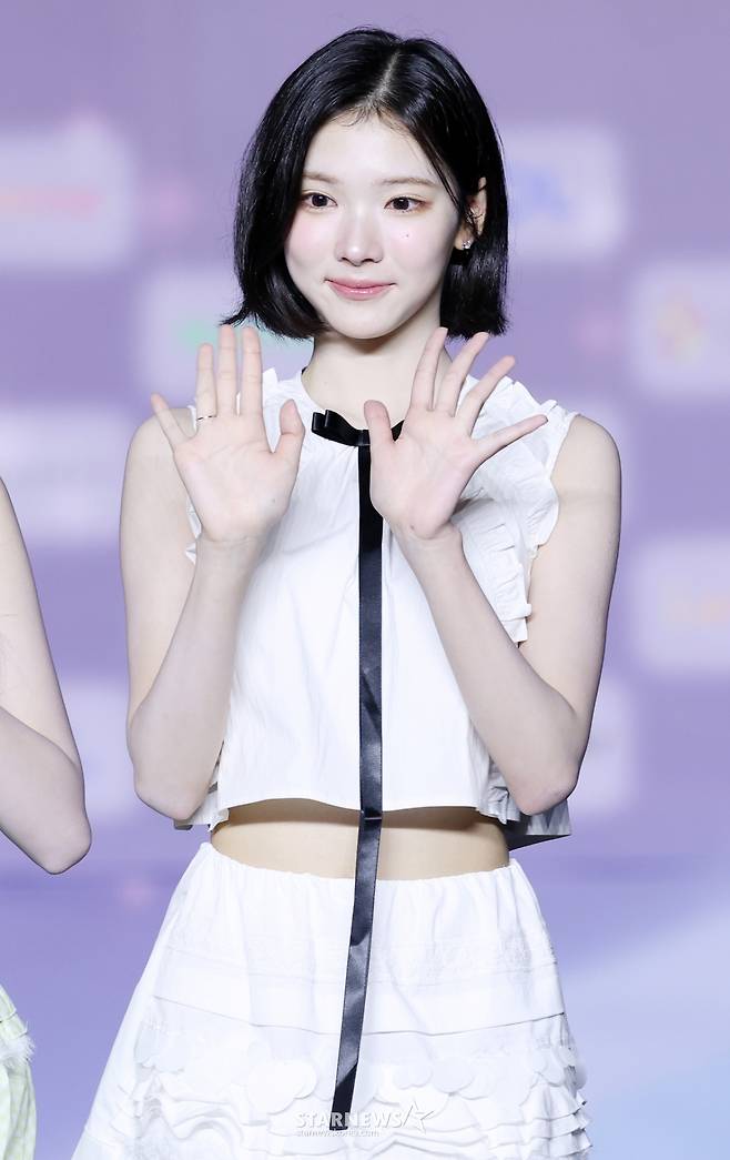 지우, 단발 요정[★포토]