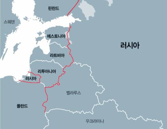 핀란드, 에스토니아·라트비아·리투아니아(발트 3국), 폴란드 등&nbsp;5개국은 러시아의&nbsp;침공 위협에 대비해&nbsp;국경 지역에 지뢰를&nbsp;대거 매설할 계획을&nbsp;적극 추진하고 있다. GETTYIMAGES