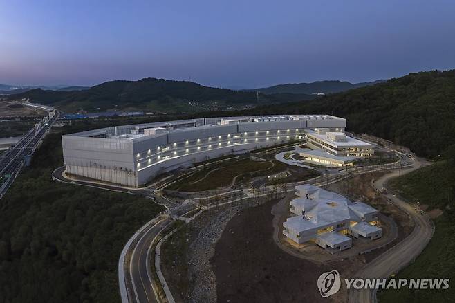 네이버 데이터센터 '각 세종' [네이버 제공]