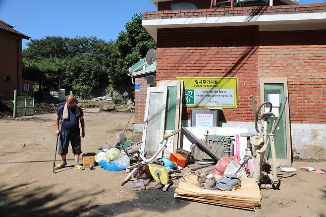 대보2리 마을회관 앞 [촬영 심민규]
