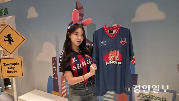 김현영 K리그1 수원FC 치어리더. 2025.7.25 /이영선기자 zero@kyeongin.com