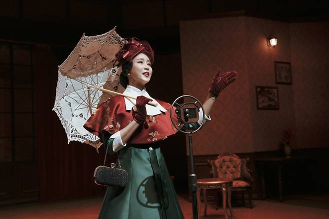 화성시문화관광재단 기획공연 '경성유행가-판을 나온 소리' 공연 모습. 사진=화성시문화관광재단