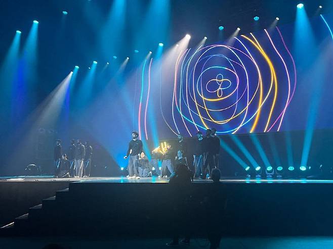 폐회식 메인 공연 모습. 사진=세종시 제공.