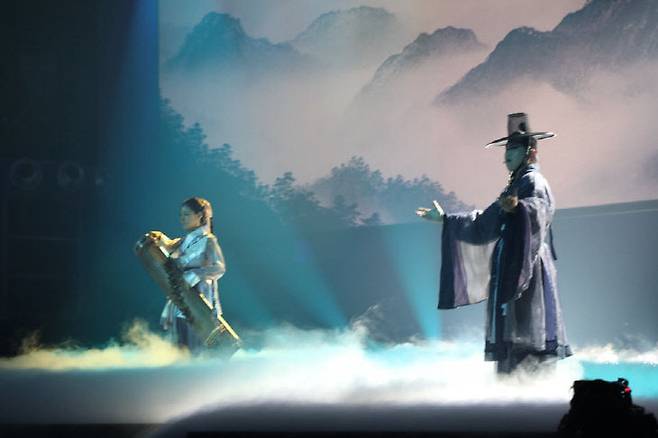 이날 폐회식에서 선보인 대한민국 공연. 사진=세종시 제공.