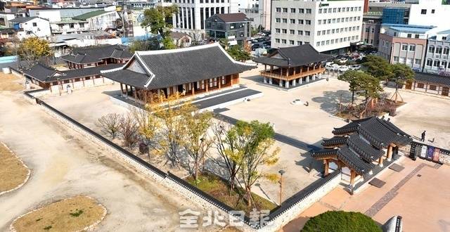 전라감영 전경. 전북일보 자료 사진