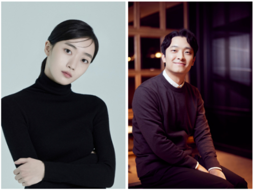 ◇2025 정동진독립영화제 개막식 사회를 맡은 (사진 왼쪽부터)배우 오우리, 하성국.